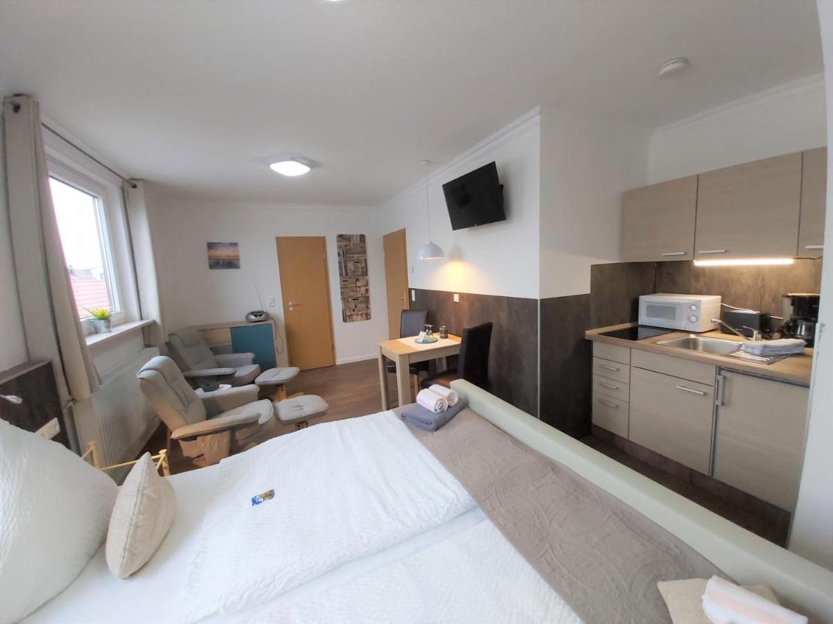 Appartment Vermietung Luetje Büsum Exteriér fotografie