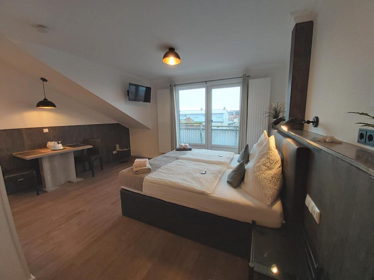 Appartment Vermietung Luetje Büsum Exteriér fotografie