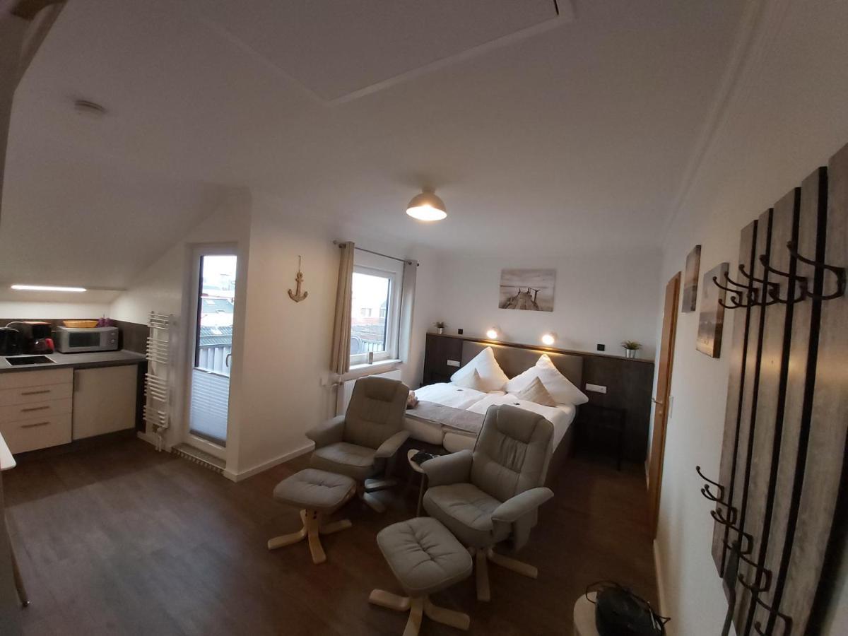 Appartment Vermietung Luetje Büsum Exteriér fotografie